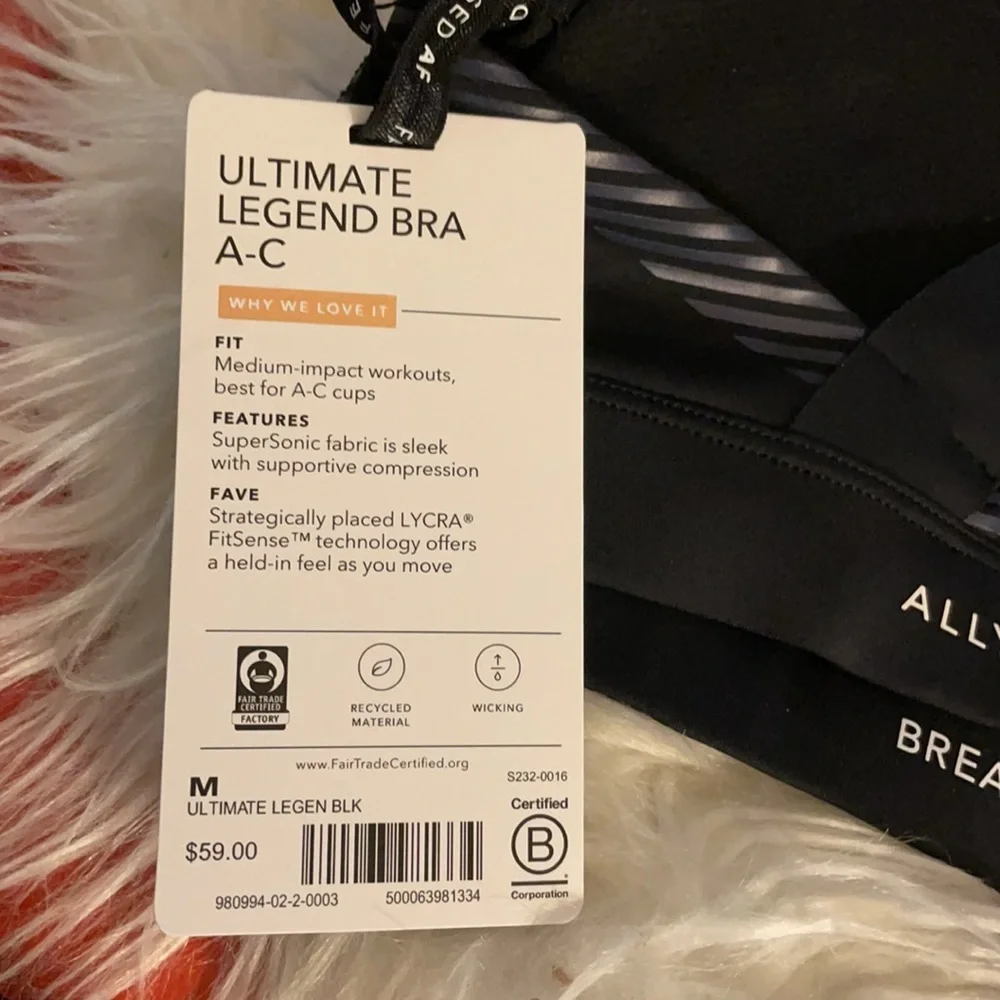Ultimate‎ Legend Bra A-C